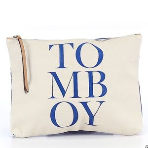 Banana Republic graphic "Tomboy" bag
